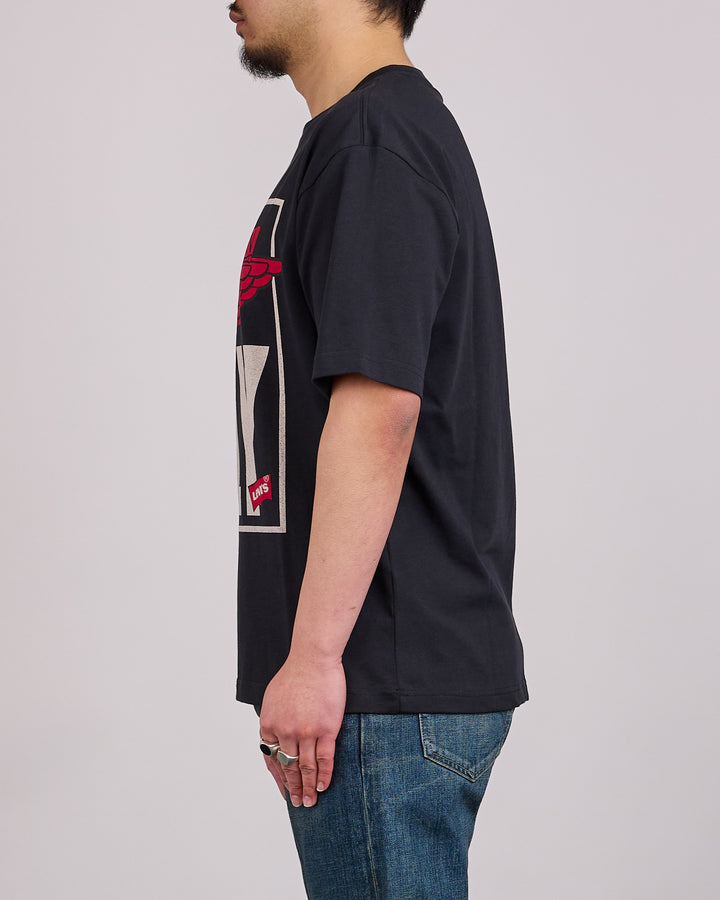 Nike Air Jordan x Levi's® T-Shirt Black