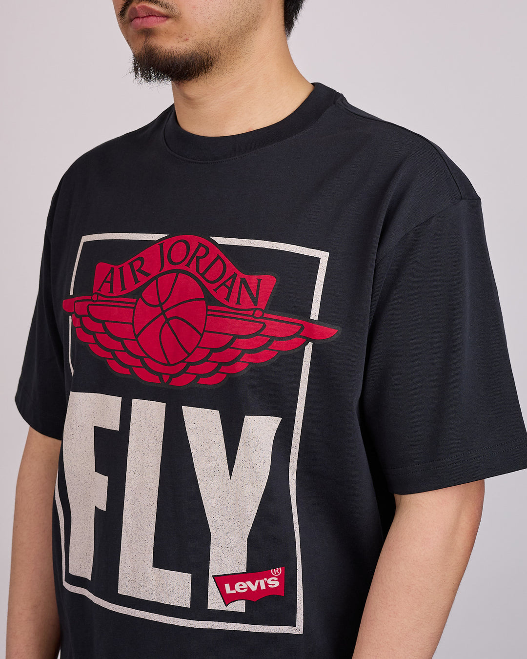 Nike Air Jordan x Levi's® T-Shirt Black