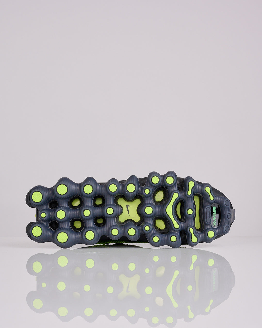 Nike Air Liquid Max Black Chrome-Green Apple-Volt  IQ7634 001