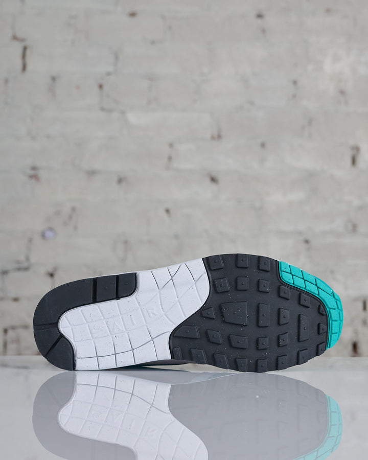 Nike Men's Air Max 1 SC Neutral Grey/Clear Jade-White-Black