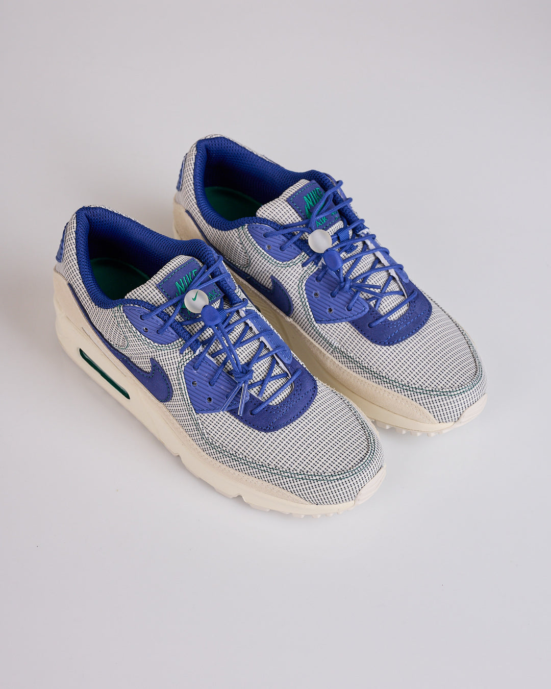 Nike Air Max 90 Coconut Milk Deep Royal Blue-Legion Pine IR1950-100