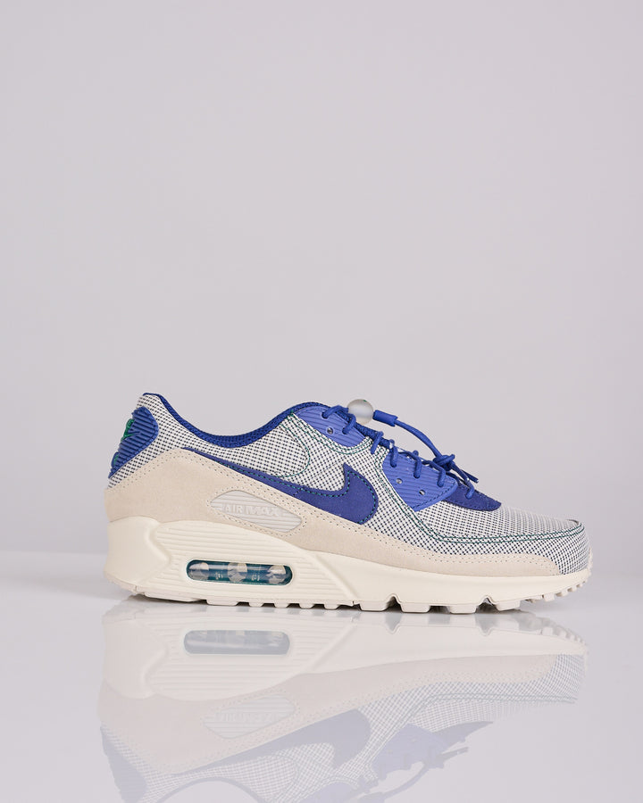 Nike Air Max 90 Coconut Milk Deep Royal Blue-Legion Pine IR1950-100