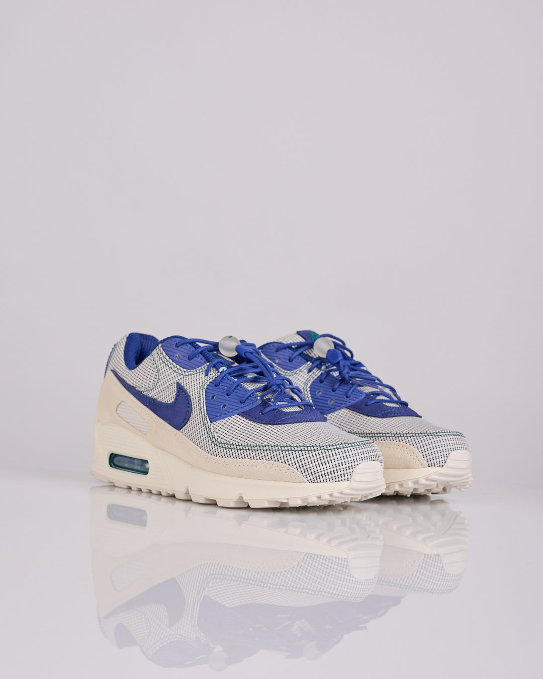 Nike Air Max 90 Coconut Milk Deep Royal Blue-Legion Pine IR1950-100