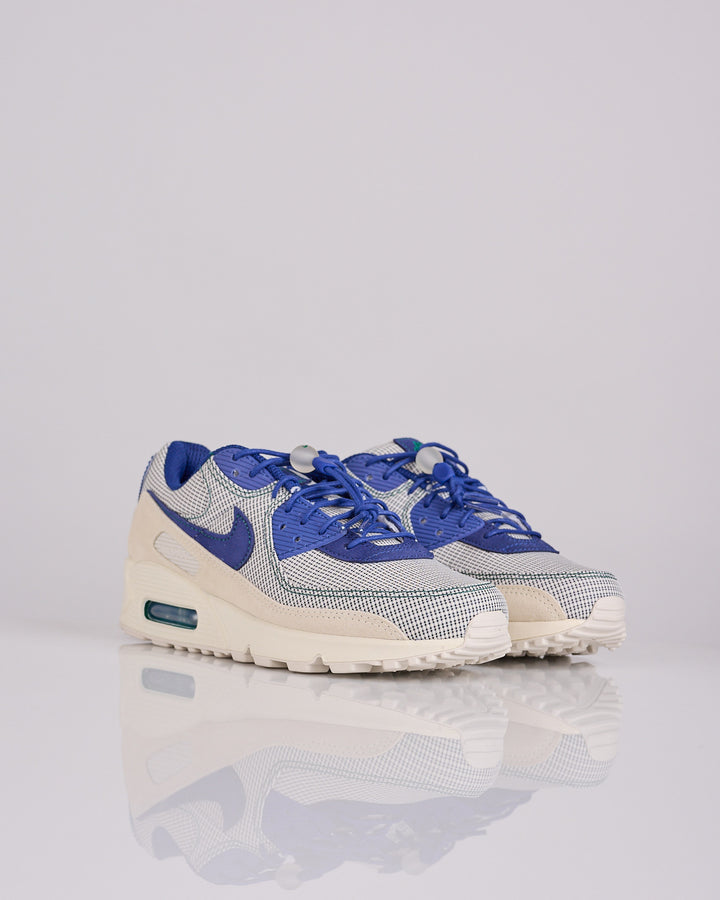 Nike Air Max 90 Coconut Milk Deep Royal Blue-Legion Pine IR1950-100