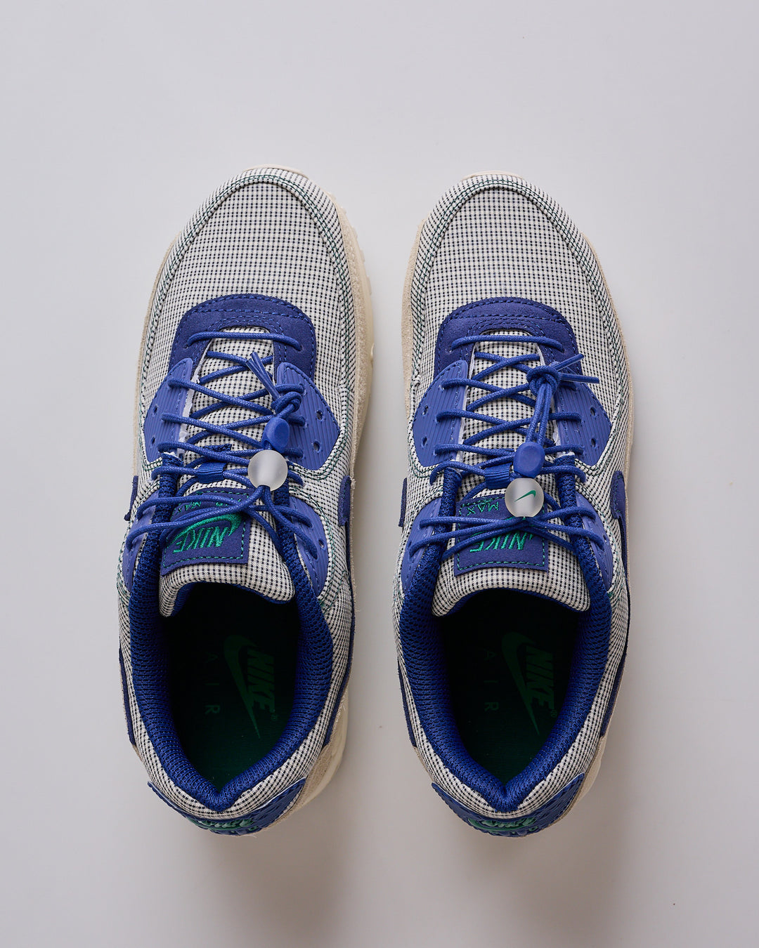 Nike Air Max 90 Coconut Milk Deep Royal Blue-Legion Pine IR1950-100