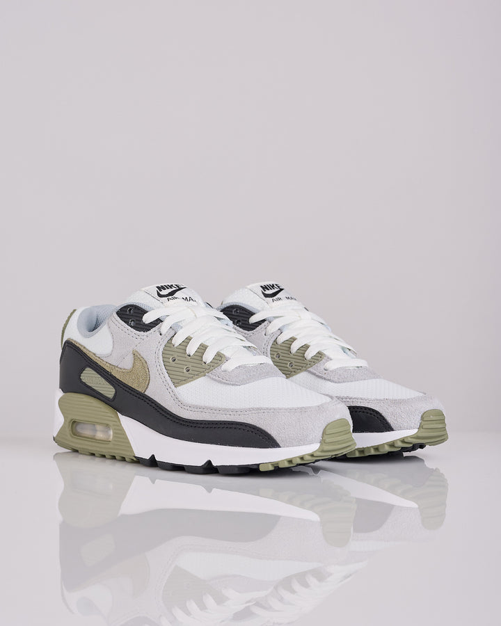Nike Air Max 90 Summit White Silver Sage-Light Pumice DM0029 121