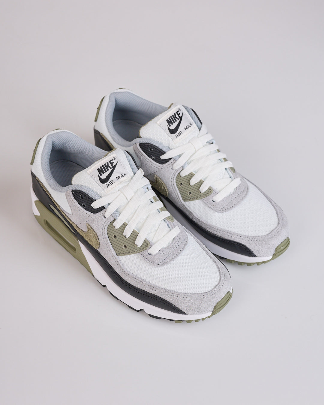 Nike Air Max 90 Summit White Silver Sage-Light Pumice DM0029 121