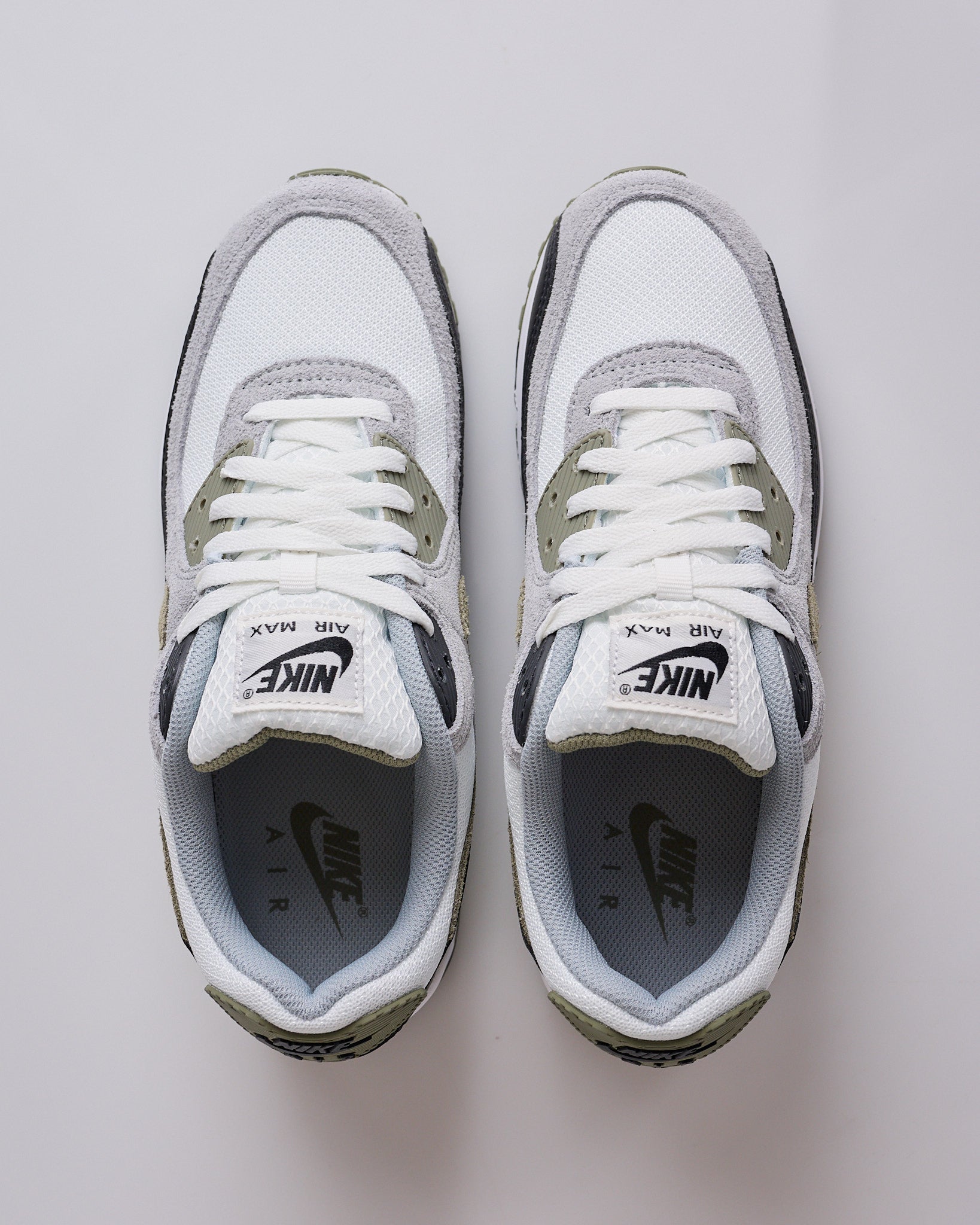 Nike Air Max 90 Summit White Silver Sage-Light Pumice DM0029 121
