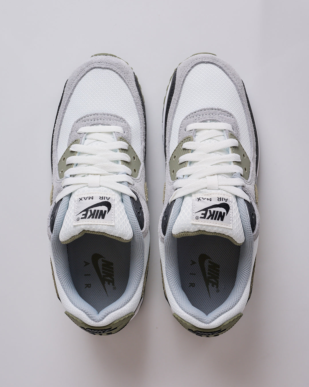 Nike Air Max 90 Summit White Silver Sage-Light Pumice DM0029 121