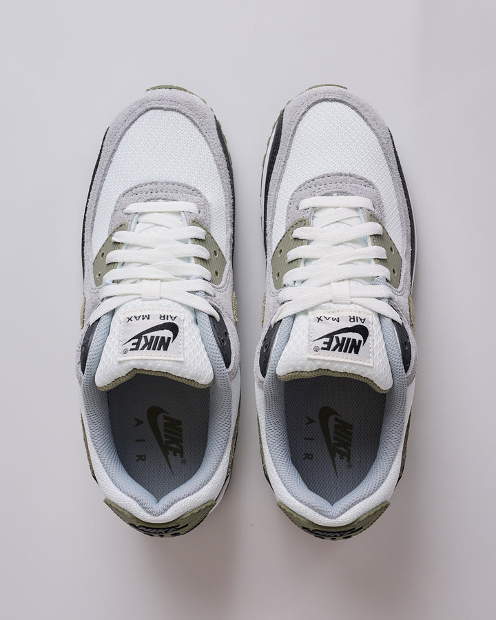 Nike Air Max 90 Summit White Silver Sage-Light Pumice DM0029 121
