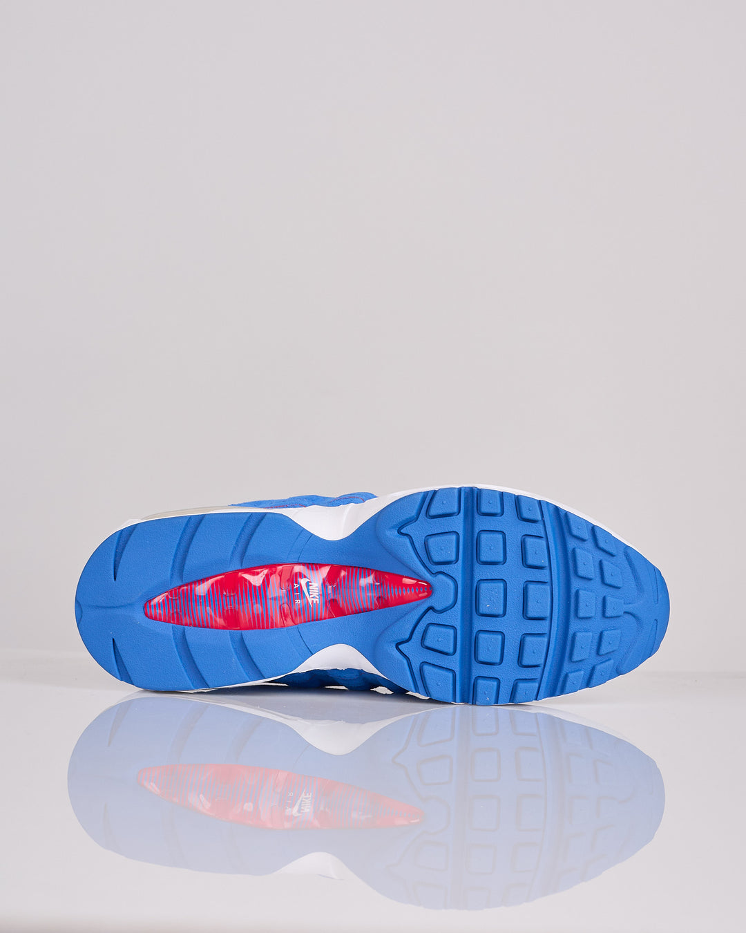Nike Air Max 95 Big Bubble Blue Sapphire Metallic Silver-White IR1944 400