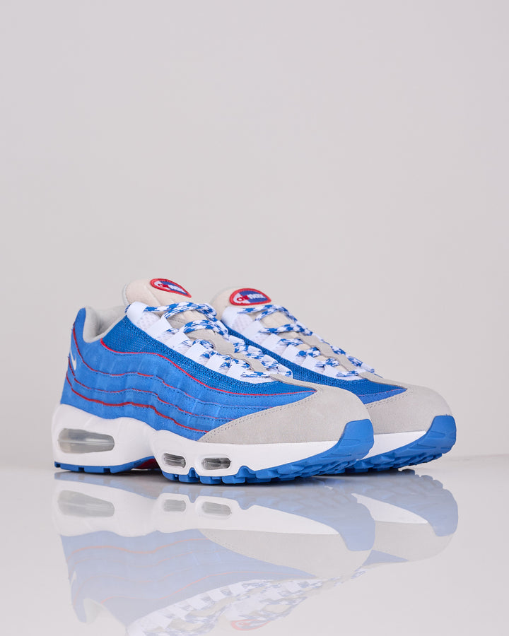 Nike Air Max 95 Big Bubble Blue Sapphire Metallic Silver-White IR1944 400