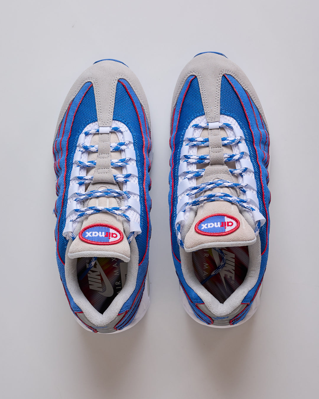 Nike Air Max 95 Big Bubble Blue Sapphire Metallic Silver-White IR1944 400