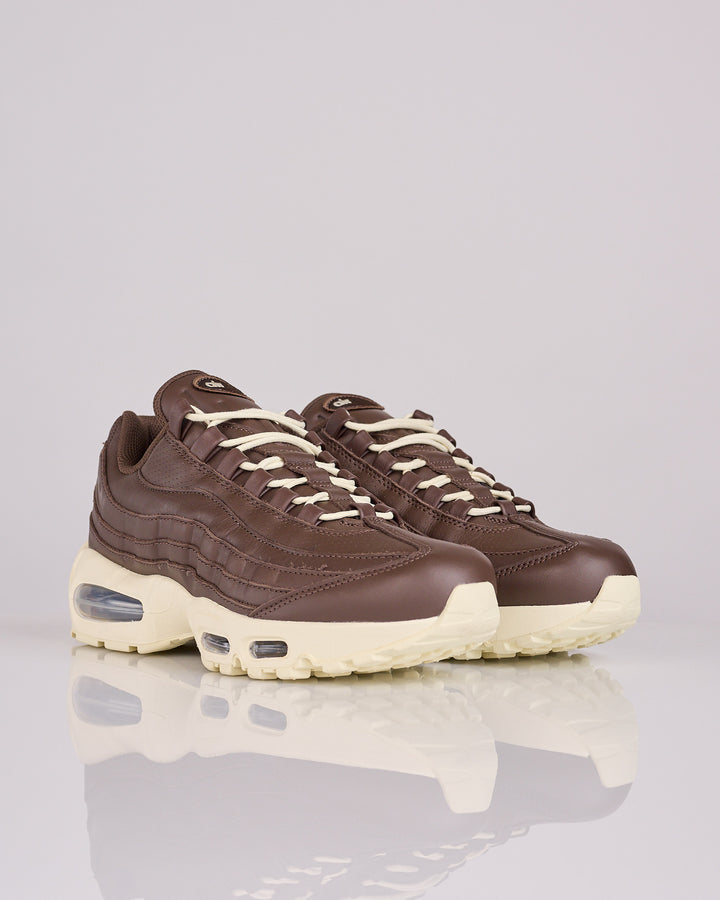 Nike Air Max 95 Big Bubble Leather Baroque Brown Coconut Milk-Baroque Brown IM0696-200