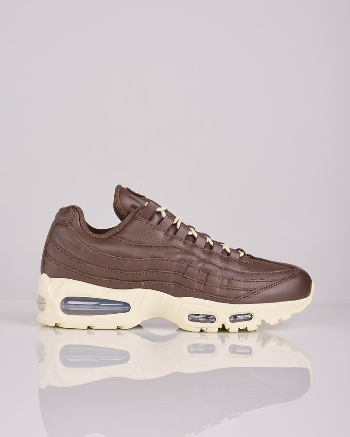 Nike Air Max 95 Big Bubble Leather Baroque Brown Coconut Milk-Baroque Brown IM0696-200