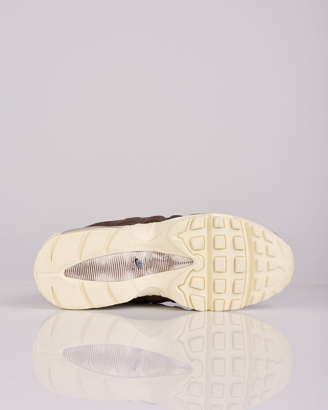 Nike Air Max 95 Big Bubble Leather Baroque Brown Coconut Milk-Baroque Brown IM0696-200