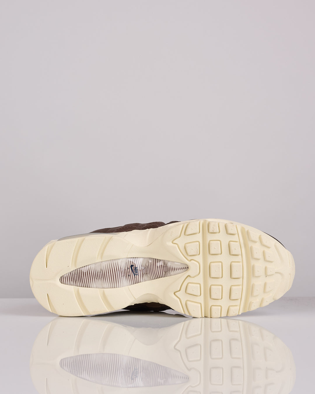 Nike Air Max 95 Big Bubble Leather Baroque Brown Coconut Milk-Baroque Brown IM0696-200