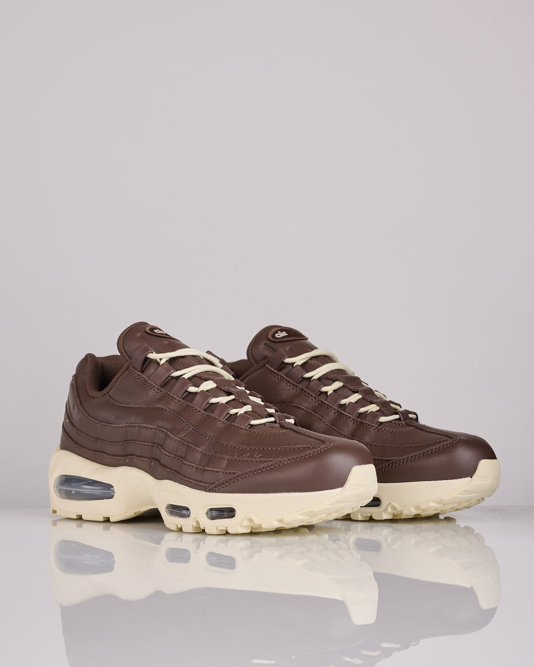 Nike Air Max 95 Big Bubble Leather Baroque Brown Coconut Milk-Baroque Brown IM0696-200