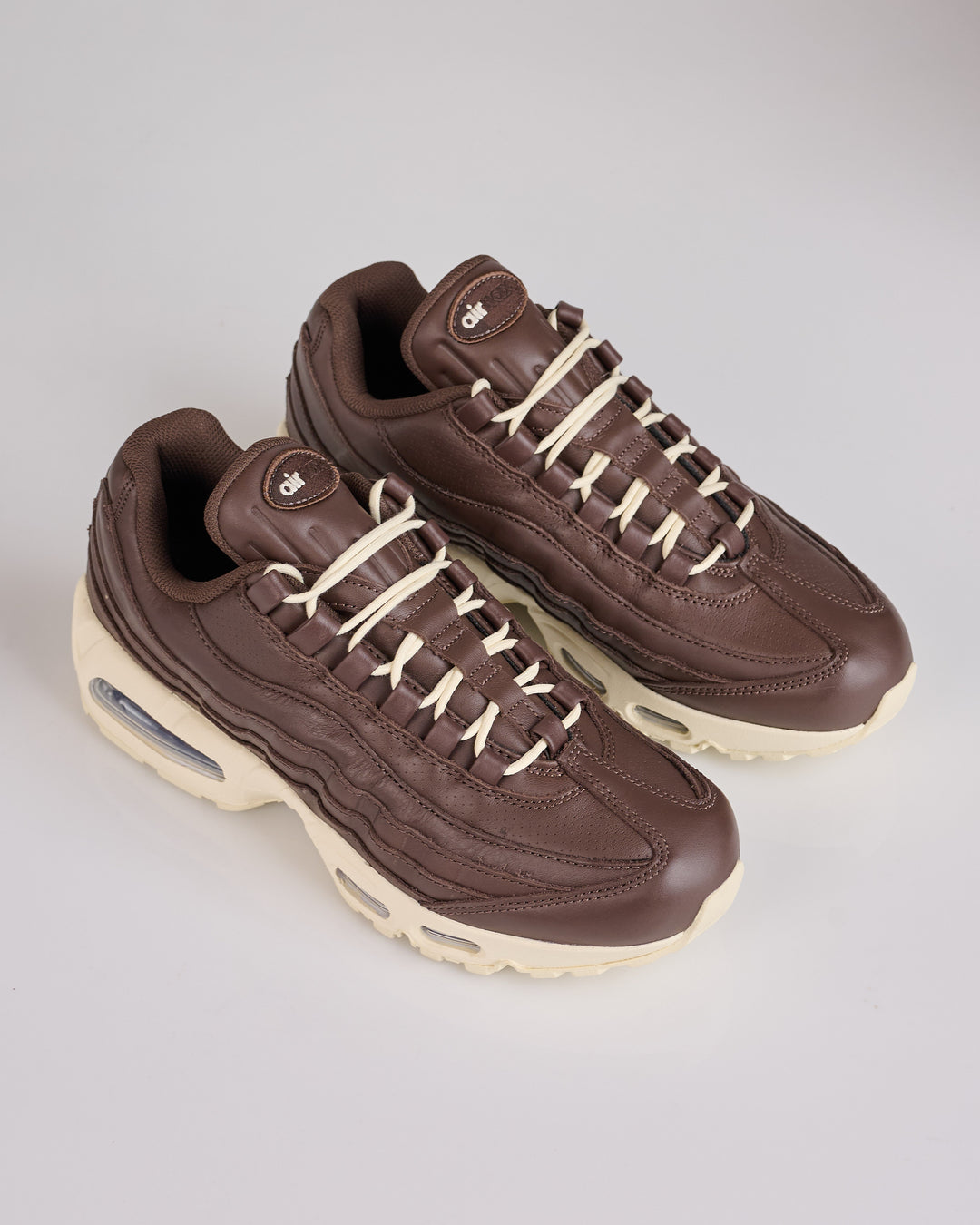 Nike Air Max 95 Big Bubble Leather Baroque Brown Coconut Milk-Baroque Brown IM0696-200