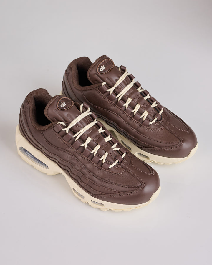 Nike Air Max 95 Big Bubble Leather Baroque Brown Coconut Milk-Baroque Brown IM0696-200
