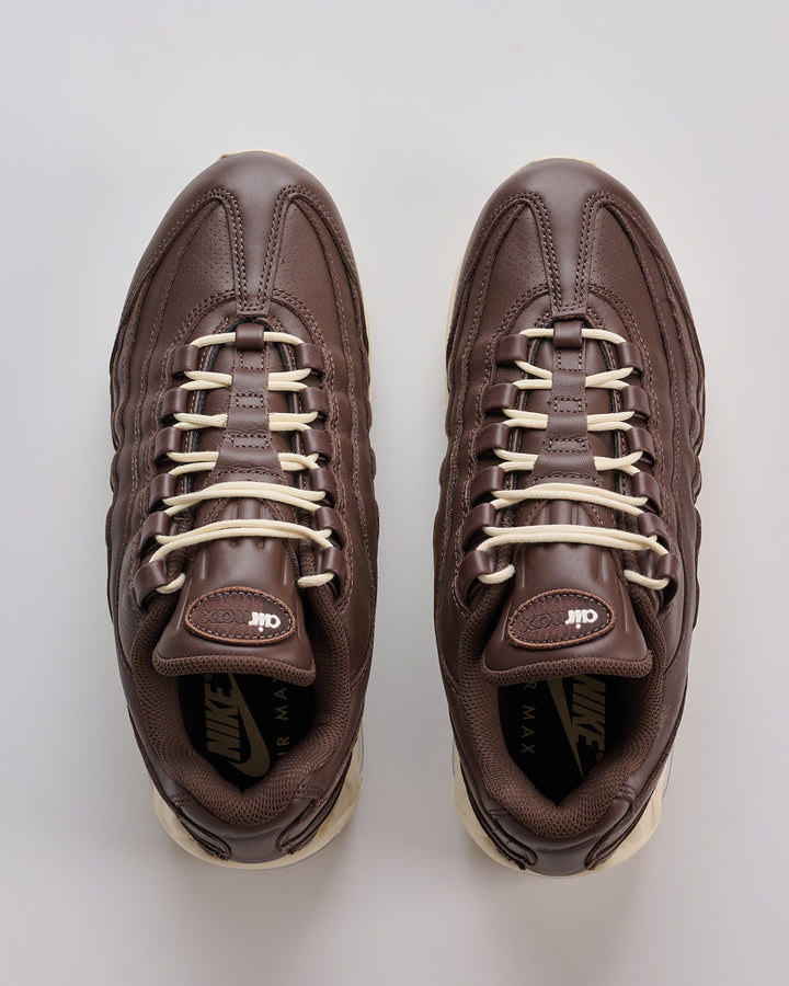 Nike Air Max 95 Big Bubble Leather Baroque Brown Coconut Milk-Baroque Brown IM0696-200