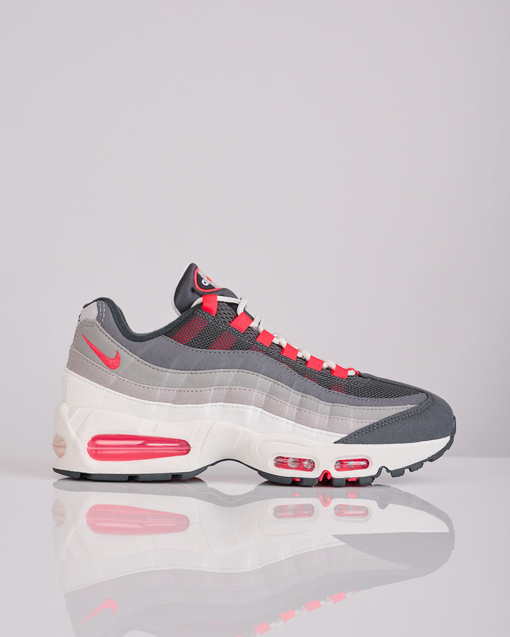 Nike Air Max 95 Big Bubble Premium Anthracite Solar Red-Lt Graphite IV6245 060