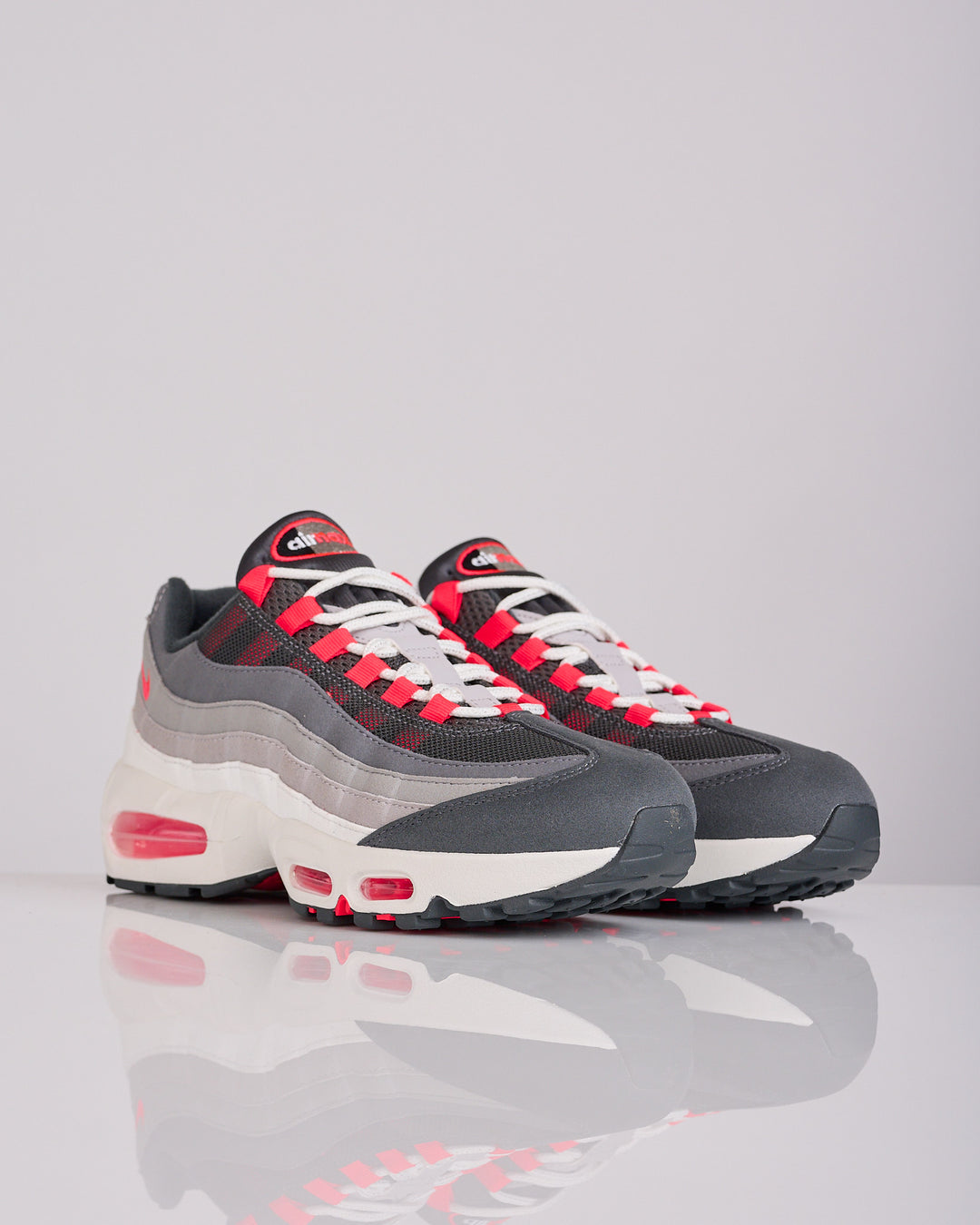Nike Air Max 95 Big Bubble Premium Anthracite Solar Red-Lt Graphite IV6245 060
