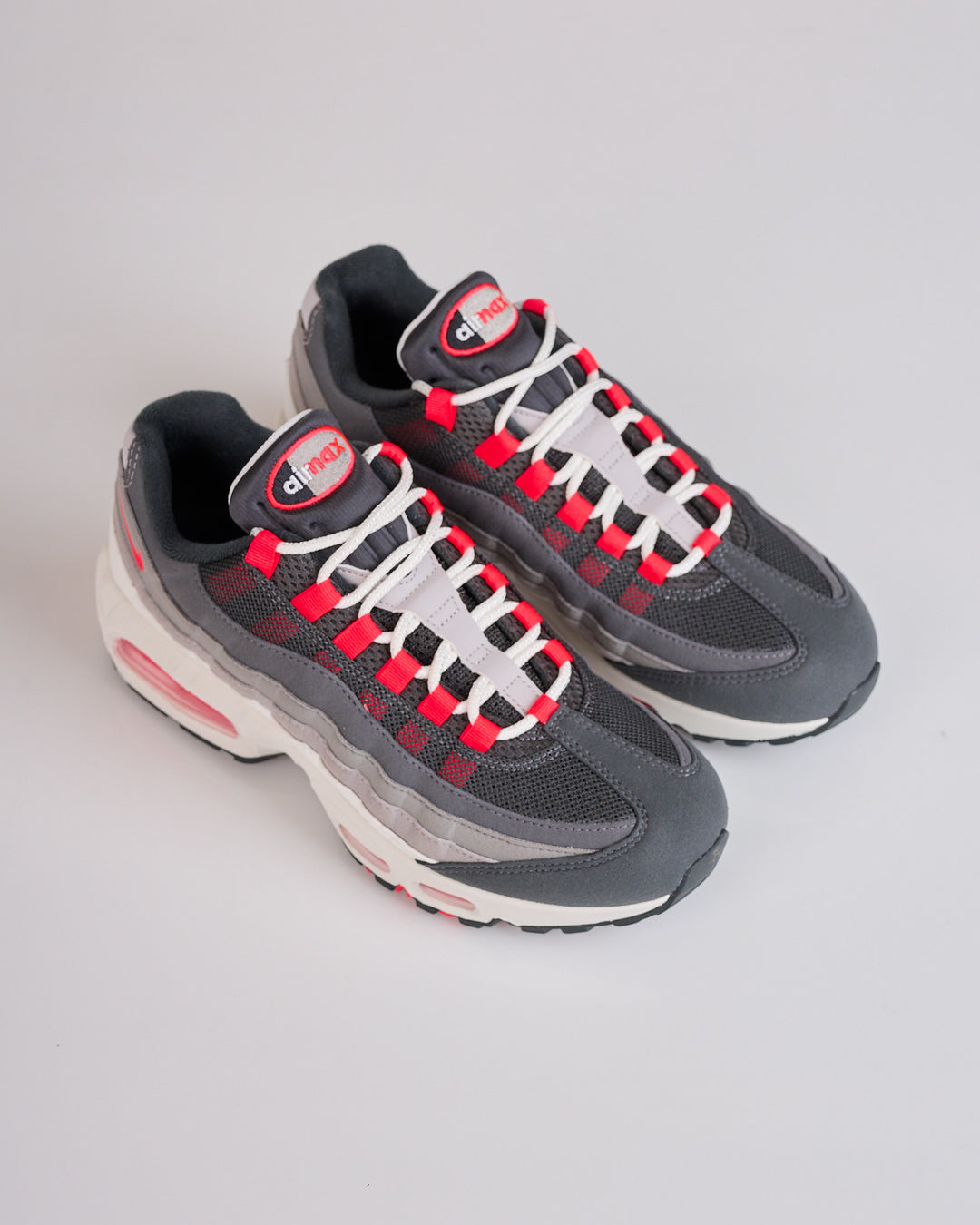 Nike Air Max 95 Big Bubble Premium Anthracite Solar Red-Lt Graphite IV6245 060