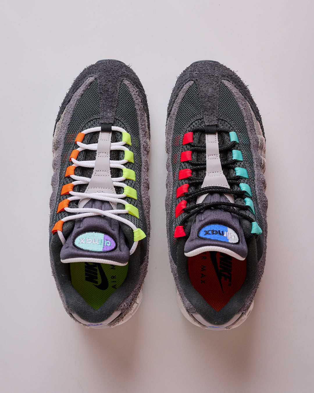 Nike Air Max 95 Big Bubble Prm Hyper Turq Volt-Solar Red IU2636-300