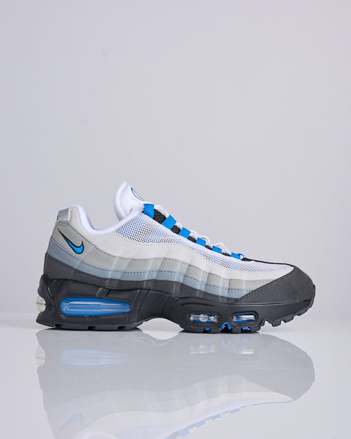 Nike Air Max 95 Big Bubble White Blue Spark-Neutral Grey IM7410 100