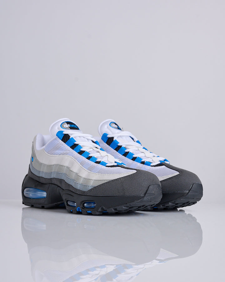 Nike Air Max 95 Big Bubble White Blue Spark-Neutral Grey IM7410 100