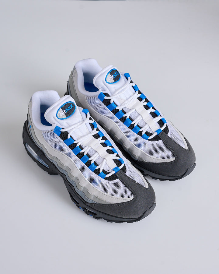Nike Air Max 95 Big Bubble White Blue Spark-Neutral Grey IM7410 100