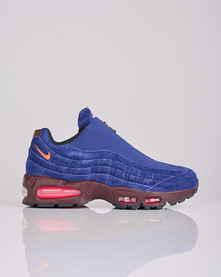 Nike Air Max 95 Big Bubble Zip SP Loyal Blue Hyper Crimson IM0695 400