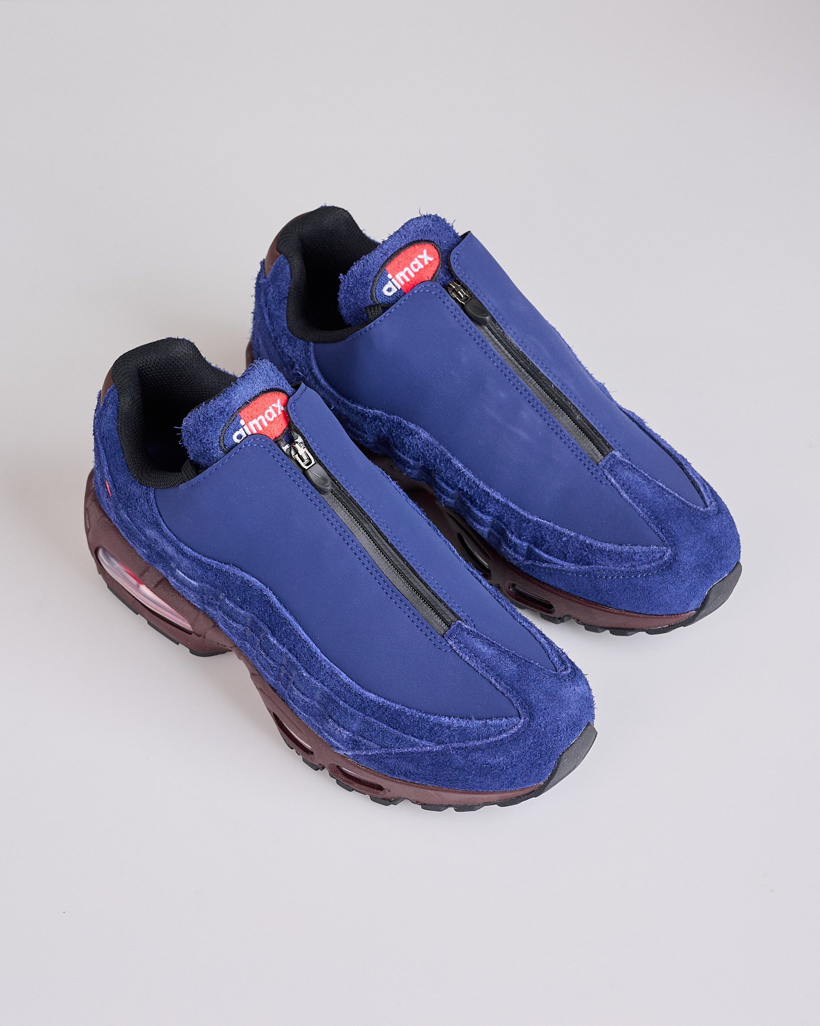 Nike Air Max 95 Big Bubble Zip SP Loyal Blue Hyper Crimson IM0695