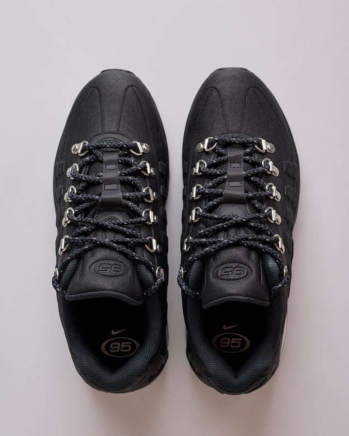 Nike Air Max 95 Big Bubble "I-95" Black Black-Off Noir-Metallic Silver IQ1662 045