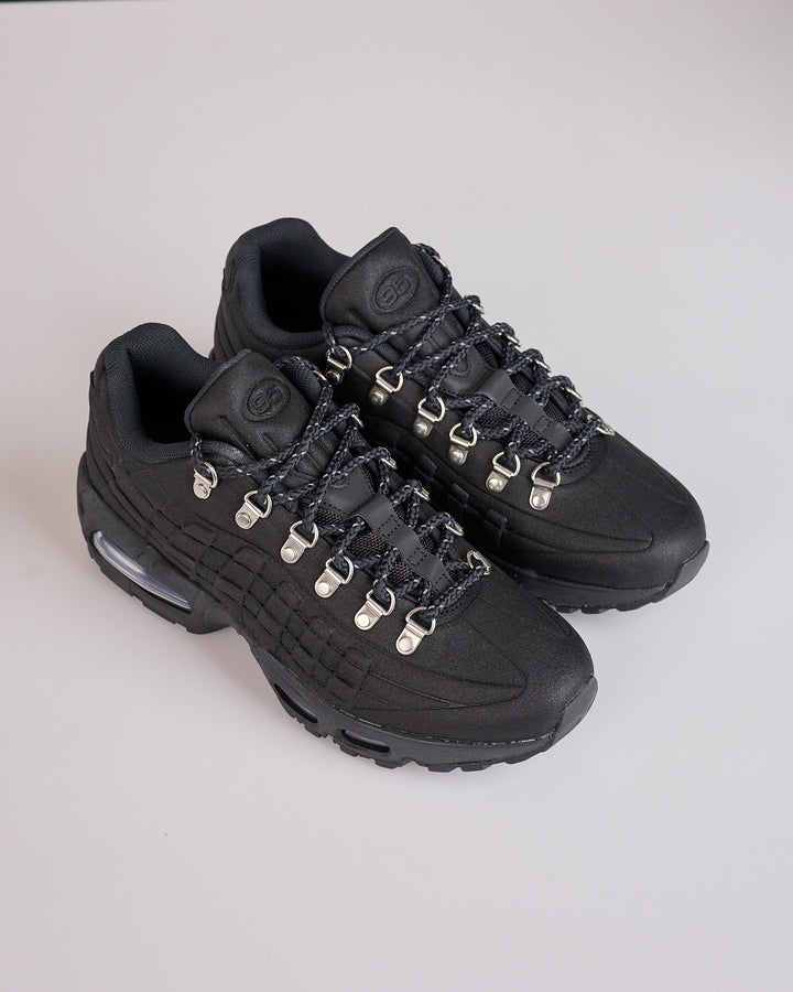 Nike Air Max 95 Big Bubble "I-95" Black Black-Off Noir-Metallic Silver IQ1662 045