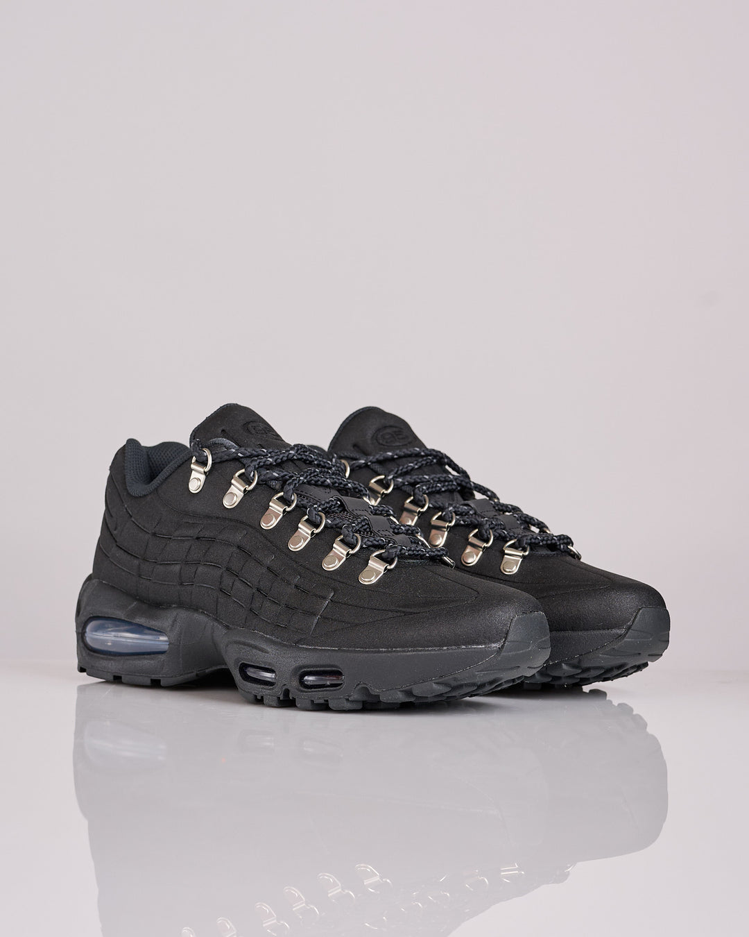 Nike Air Max 95 Big Bubble "I-95" Black Black-Off Noir-Metallic Silver IQ1662 045
