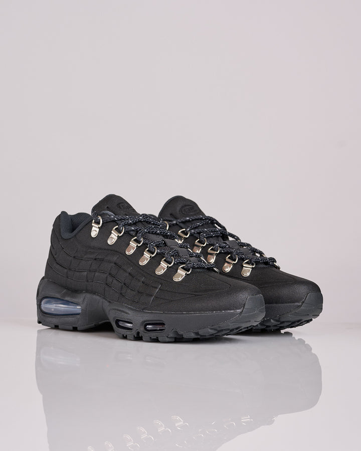 Nike Air Max 95 Big Bubble "I-95" Black Black-Off Noir-Metallic Silver IQ1662 045