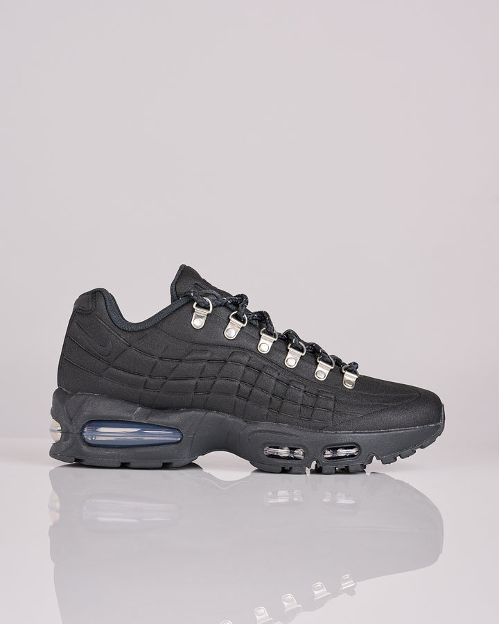 Nike Air Max 95 Big Bubble "I-95" Black Black-Off Noir-Metallic Silver IQ1662 045