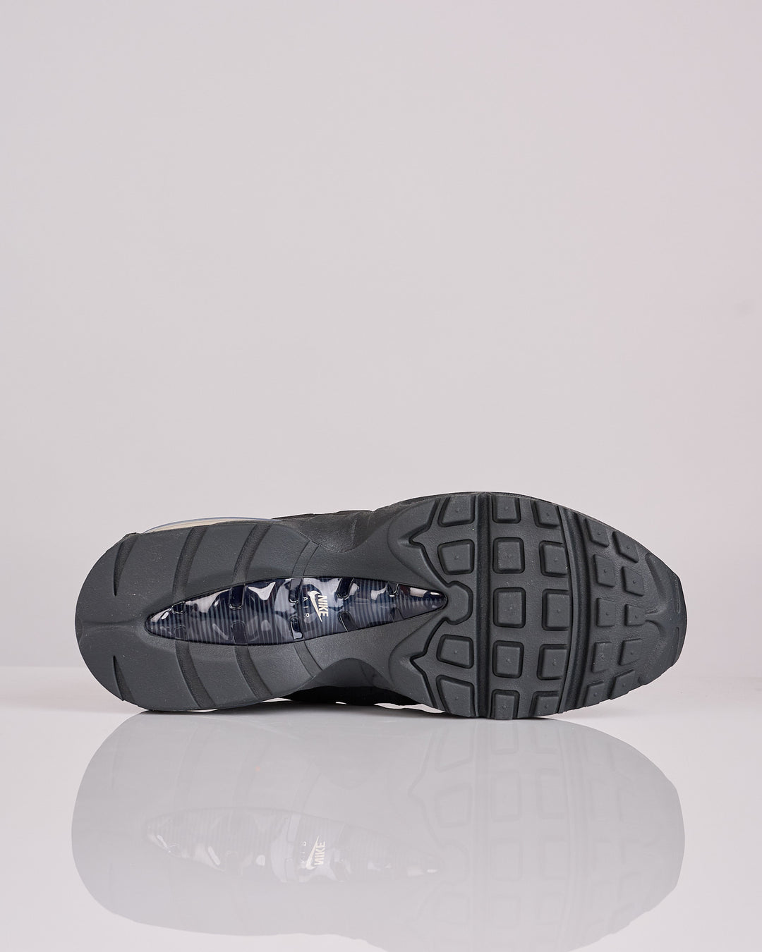 Nike Air Max 95 Big Bubble "I-95" Black Black-Off Noir-Metallic Silver IQ1662 045