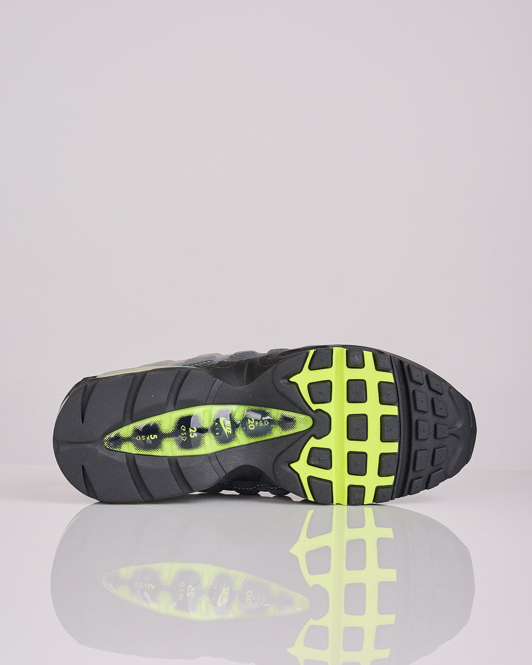 Nike Air Max 95 OG Black Neon Yellow-Cool Grey HM4740 001