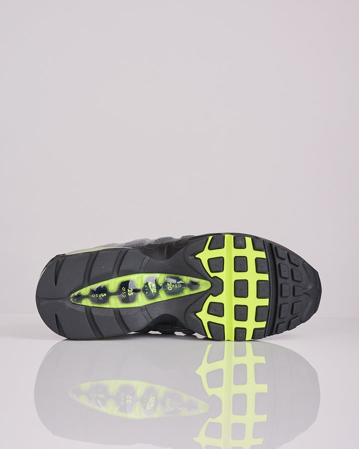 Nike Air Max 95 OG Black Neon Yellow-Cool Grey HM4740 001