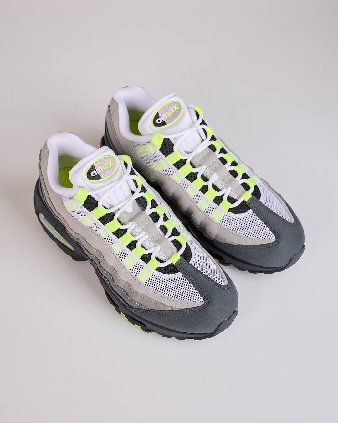 Nike Air Max 95 OG Black Neon Yellow-Cool Grey HM4740 001