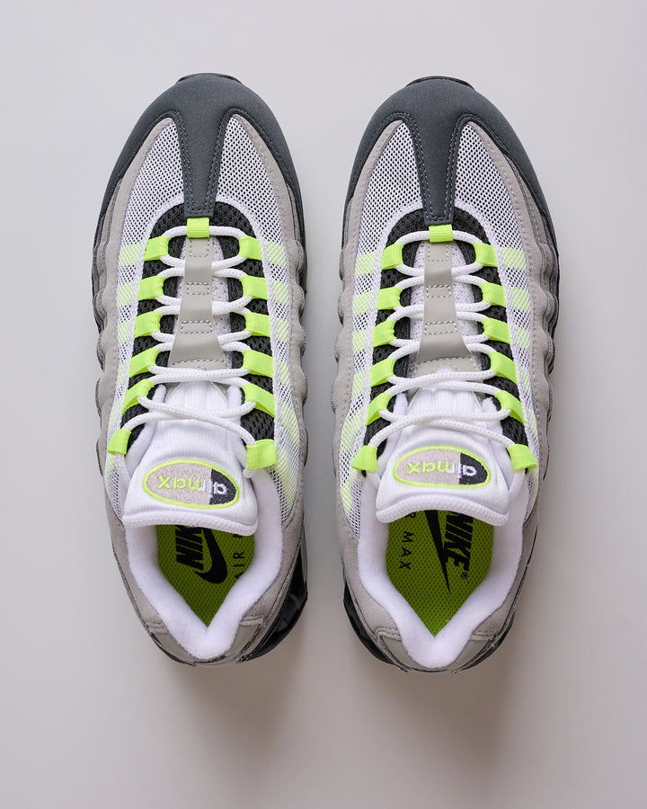 Nike Air Max 95 OG Black Neon Yellow-Cool Grey HM4740 001