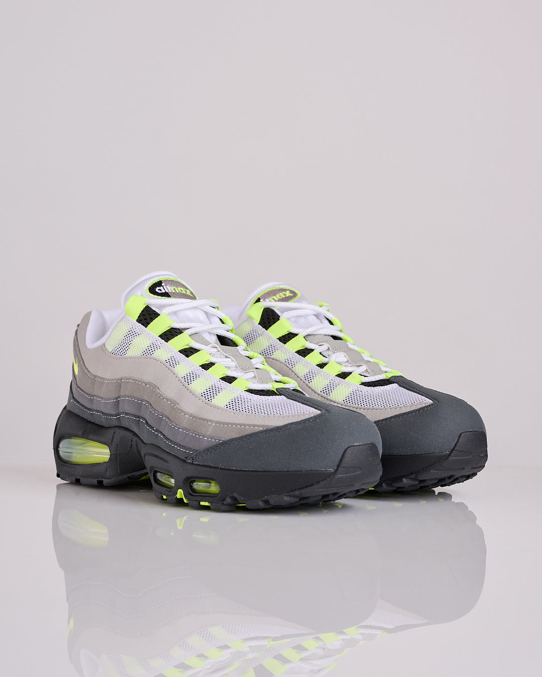 Nike Air Max 95 OG Black Neon Yellow-Cool Grey HM4740 001