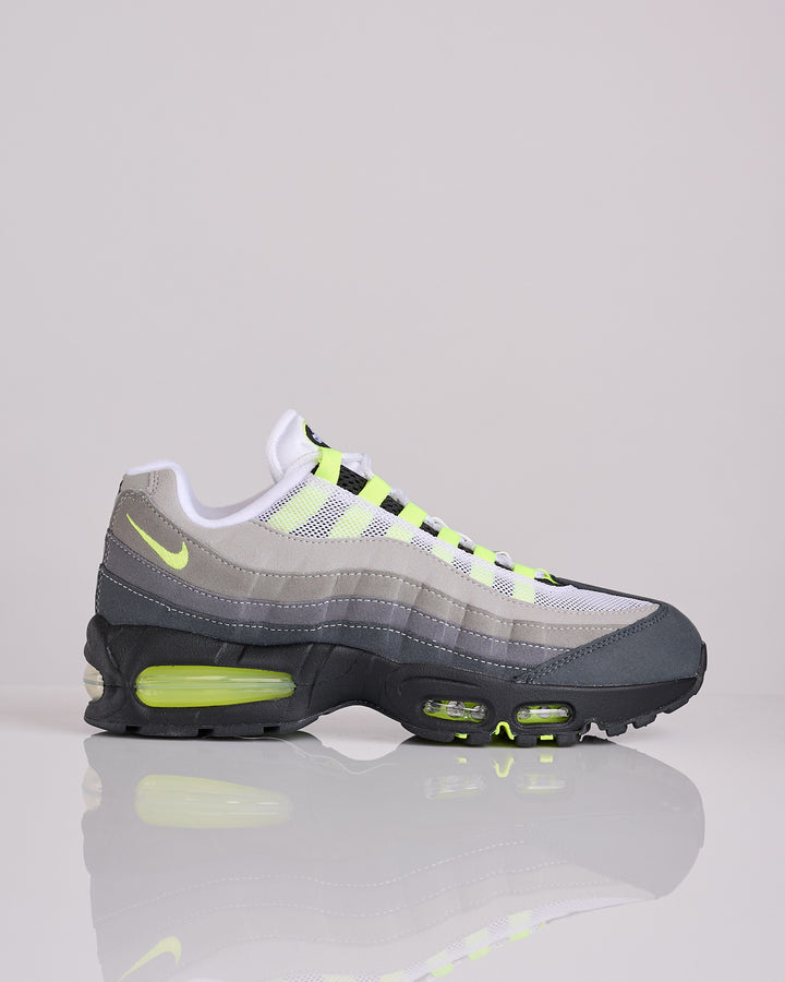 Nike Air Max 95 OG Black Neon Yellow-Cool Grey HM4740 001