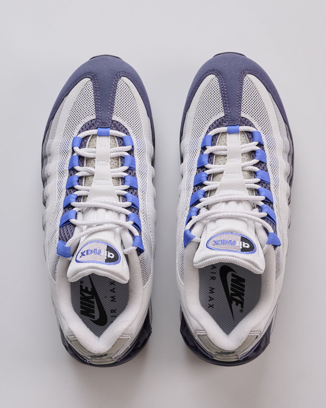 Nike Air Max 95 OG Photon Dust/Sapphire-Dark Raisin HM4740-009