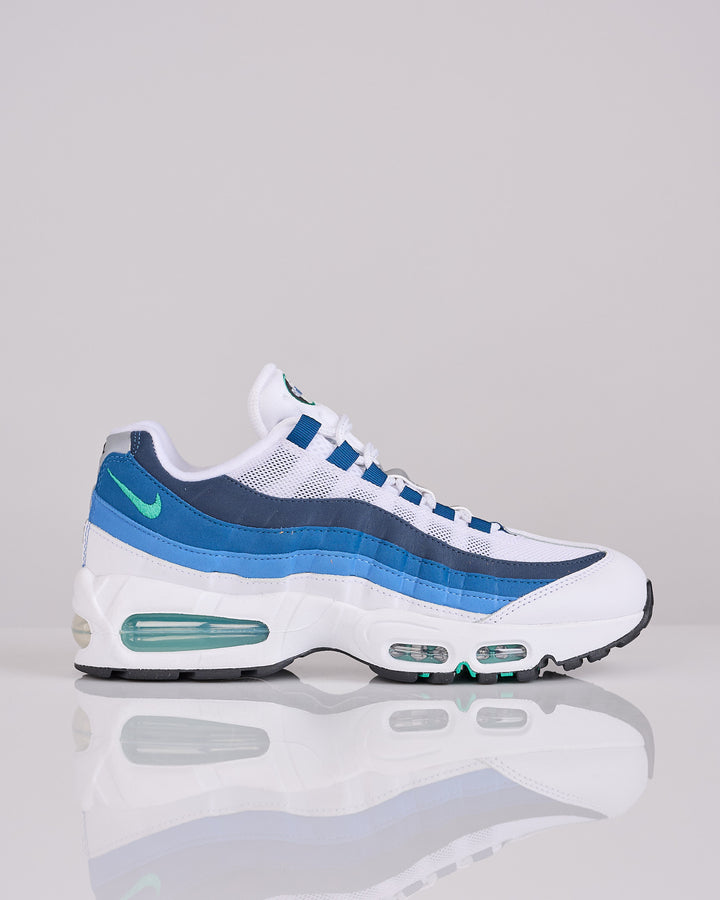 Nike Air Max 95 OG White Emerald Green-Lake Blue IH7855 100