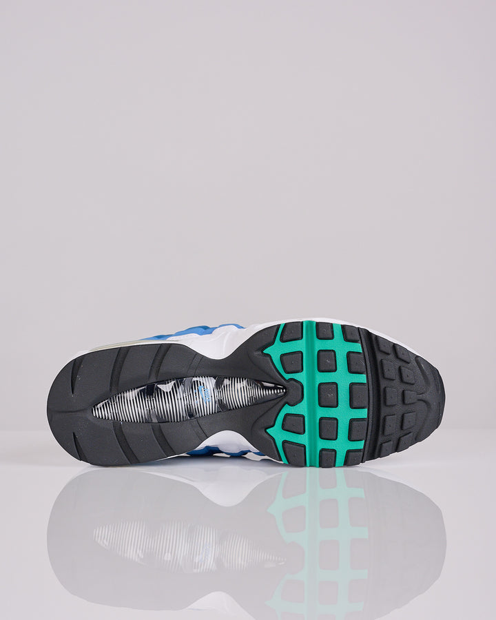 Nike Air Max 95 OG White Emerald Green-Lake Blue IH7855 100