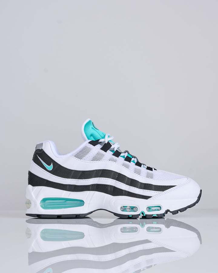 Nike Air Max 95 OG White/Hyper Jade-Black-Metallic Silver